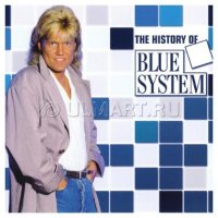 CD  BLUE SYSTEM "THE HISTORY OF BLUE SYSTEM", 2CD_CYR