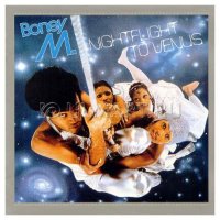 CD  BONEY M "NIGHTFLIGHT TO VENUS", 1CD
