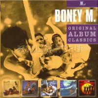 CD  BONEY M "ORIGINAL ALBUM CLASSICS", 5CD