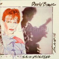 CD  BOWIE, DAVID "SCARY MONSTERS", 1CD
