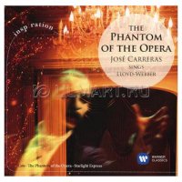 CD  CARRERAS, JOSE "PHANTOM OF THE OPERA - JOSE CARRERAS SINGS LLOYD WEBBER", 1CD