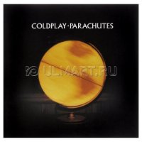 CD  COLDPLAY "PARACHUTES", 1CD_CYR