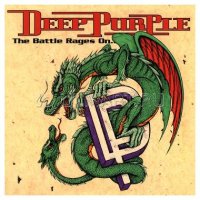 CD  DEEP PURPLE "THE BATTLE RAGES ON", 1CD