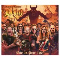 CD  DIO / TRIBUTE "RONNIE JAMES DIO - THIS IS YOUR LIFE", 1CD