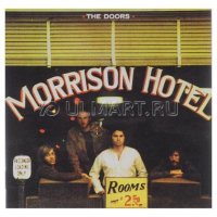 CD  DOORS, THE "MORRISON HOTEL (40TH ANNIVERSARY)", 1CD_CYR