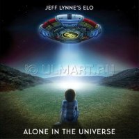 CD  ELO "JEFF LYNNE"S ELO - ALONE IN THE UNIVERSE", 1CD