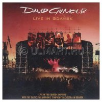 CD  GILMOUR, DAVID "LIVE IN GDANSK", 2CD_CYR