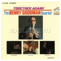 CD  GOODMAN, BENNY / QUARTET "TOGETHER AGAIN", 1CD