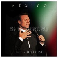 CD  IGLESIAS, JULIO "MEXICO", 1CD