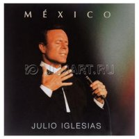 CD  IGLESIAS, JULIO "MEXICO", 1CD_CYR
