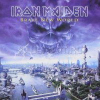 CD  IRON MAIDEN "BRAVE NEW WORLD", 1CD