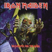 CD  IRON MAIDEN "NO PRAYER FOR THE DYING", 1CD