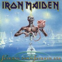 CD  IRON MAIDEN "SEVENTH SON OF SEVENTH SON", 1CD