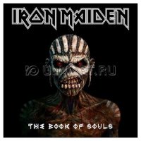 CD  IRON MAIDEN "THE BOOK OF SOULS", 2CD_CYR
