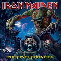 CD  IRON MAIDEN "THE FINAL FRONTIER", 1CD