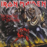 CD  IRON MAIDEN "THE NUMBER OF THE BEAST", 1CD
