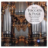 CD  JACOB, WERNER "BACH TOCCATA & FUGE: BEST-LOVED ORGAN WORKS", 1CD