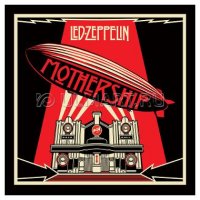CD  LED ZEPPELIN "MOTHERSHIP - THE VERY BEST OF", 2CD_CYR