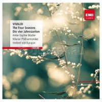 CD  MUTTER, ANNE SOPHIE / KARAJAN, HERBERT VAN "THE FOUR SEASONS", 1CD
