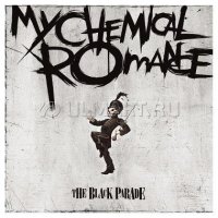CD  MY CHEMICAL ROMANCE "THE BLACK PARADE", 1CD_CYR