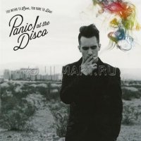 CD  PANIC AT THE DISCO "TOO WEIRD TO LIVE, TOO RARE TO DIE ", 1CD