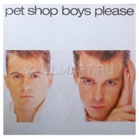 CD  PET SHOP BOYS "PLEASE", 1CD