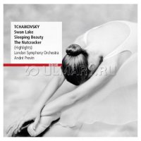 CD  PREVIN, ANDRE/LONDON SYMPHONY ORCHESTRA "SWANLAKE, NUTCRACKER - HIGHLIGHTS", 1CD