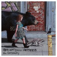 CD  RED HOT CHILI PEPPERS "THE GETAWAY", 1CD_CYR