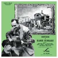 CD  REINHARDT, DJANGO "SOUVENIRS DE DJANGO REINHARDT ", 1CD
