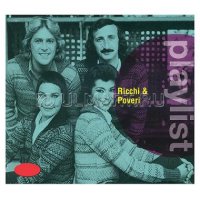 CD  RICCHI E POVERI "PLAYLIST: RICCHI & POVERI", 1CD