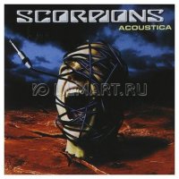CD  SCORPIONS "ACOUSTICA", 1CD