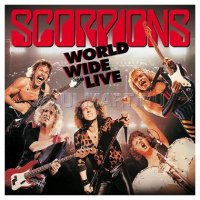 CD  SCORPIONS "WORLD WIDE LIVE (50TH ANNIVERSARY DELUXE EDITION)", 1CD_CYR
