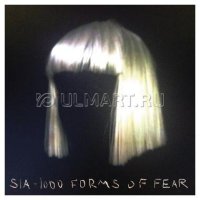 CD  SIA "1000 FORMS OF FEAR", 1CD_CYR