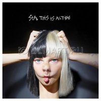 CD  SIA "THIS IS ACTING", 1CD_CYR