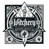 CD  WITCHERY "IN HIS INFERNAL MAJESTY"S SERVICE", 1CD