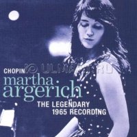   ARGERICH, MARTHA "CHOPIN - THE LEGENDARY 1965 RECORDING", 1LP