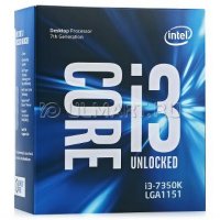 Intel Core i3-7350K Kaby Lake (4200MHz, LGA1151, L3 4096Kb) BOX