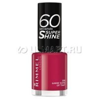    Rimmel 60 Seconds Super Shine, 8 ,  335 Gimme Some Of That