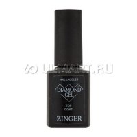  - Zinger Diamond gel 700 Top Coat, 12 