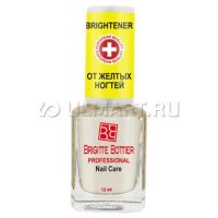 Средство для ногтей Brigitte Bottier Nail Brightener, 12 мл, восстанавливающее, против желтизны