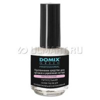 Средство для ногтей Domix Green Professional, 17 мл, протеиновое, для питания и укрепления