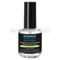Средство для ногтей Domix Green Professional, 17 мл, универсальное, укрепляющее