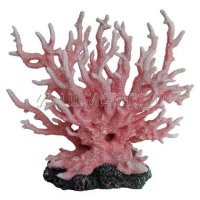 Декоративная композиция ArtUniq "Розовый ветвистый коралл ", 17x8x15 см