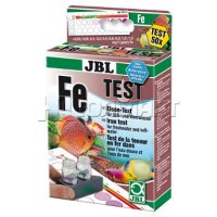 Тест JBL Eisen Test-Set Fe для определения содержания железа в пресной и морской воде на 80 измерени