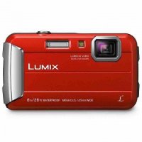 Цифровой фотоаппарат Panasonic Lumix DMC-FT30 Red