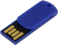 USB Flash Drive 8Gb - Iconik  for Your Logo Blue PL-TABB-8GB