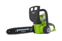 Пила цепная аккумуляторная GreenWorks G40CS30 20117 40 В, без аккумулятора и зарядного у