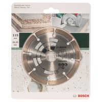 Алмазный диск по бетону Bosch DIY 115 мм 2609256413
