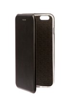 Чехол-накладка для Apple iPhone 6 Plus, 6S Plus (iBox Element YT000009417) (черный)