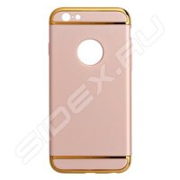 Чехол-накладка для Apple iPhone 6, 6S (iBox Element YT000009329) (розовое золото)